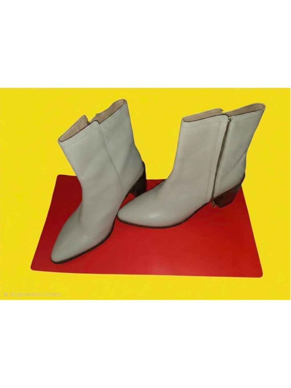 Seychelles Desirable Leather Boots - PapillonStyles Women's Size 10M New